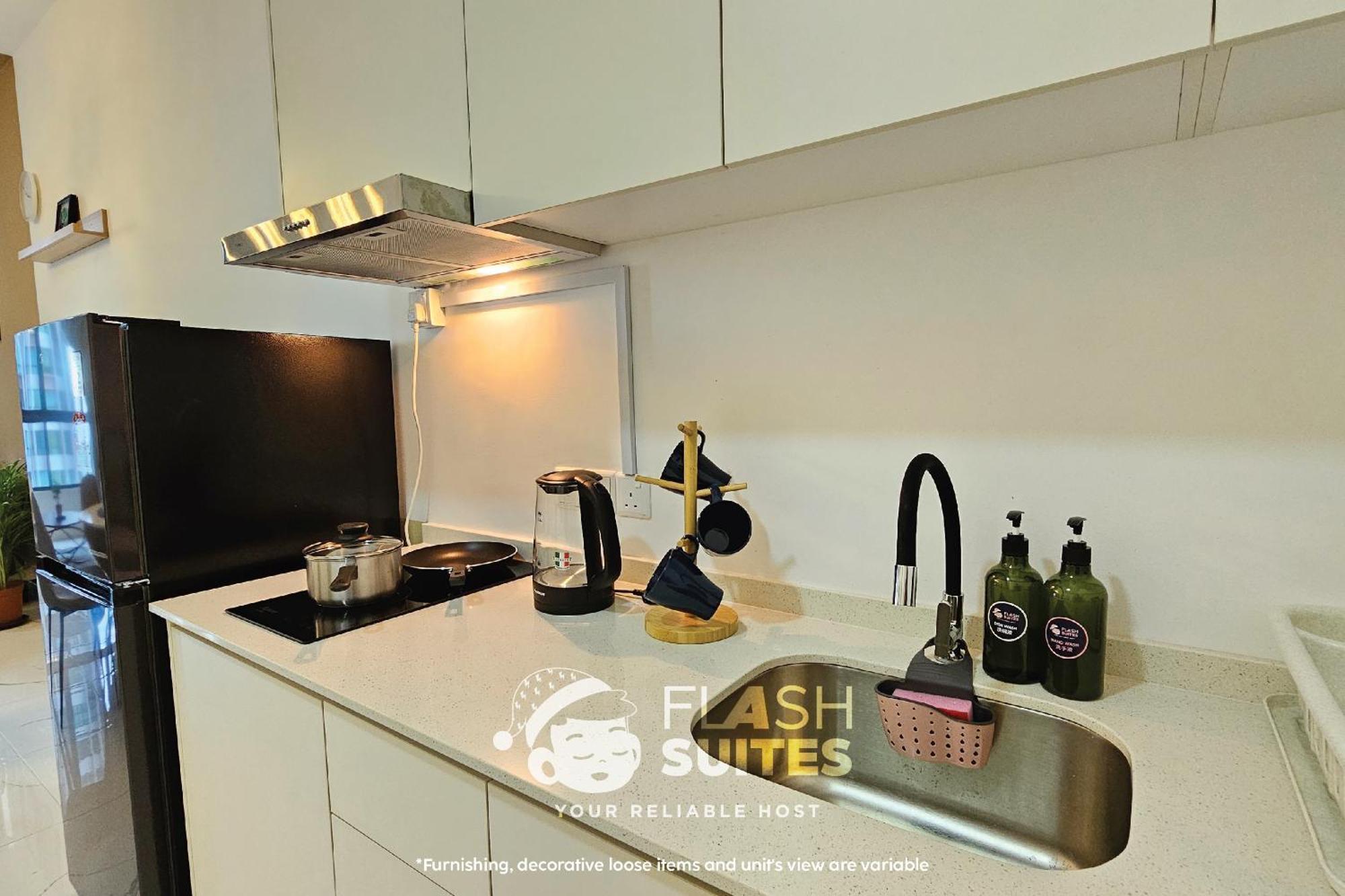 Cubic Botanical Premium Suites @ Bangsar South Kuala Lumpur Exteriör bild